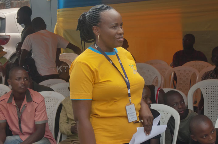 Mukashyaka Drocelle komiseri wungirije muri RRA