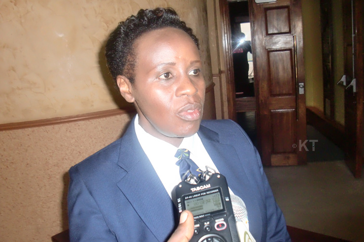 Mukashyaka Drocelle avuga ko guhugura abasoreshwa ari kubibutsa inshingano zabo
