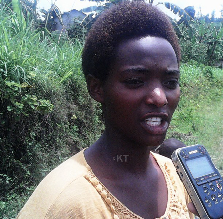 Mukasine Denyse umwe mu bari ku rugerero asanga abenshi batitabira babiterwa n'ubushake buke