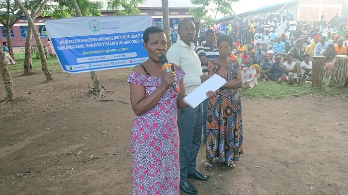 Mukayiranga avuga ko amaze imyaka itanu yiruka ku cyangombwa cy'ubutaka yaguze atabanje kumenya inzitizi bufite 