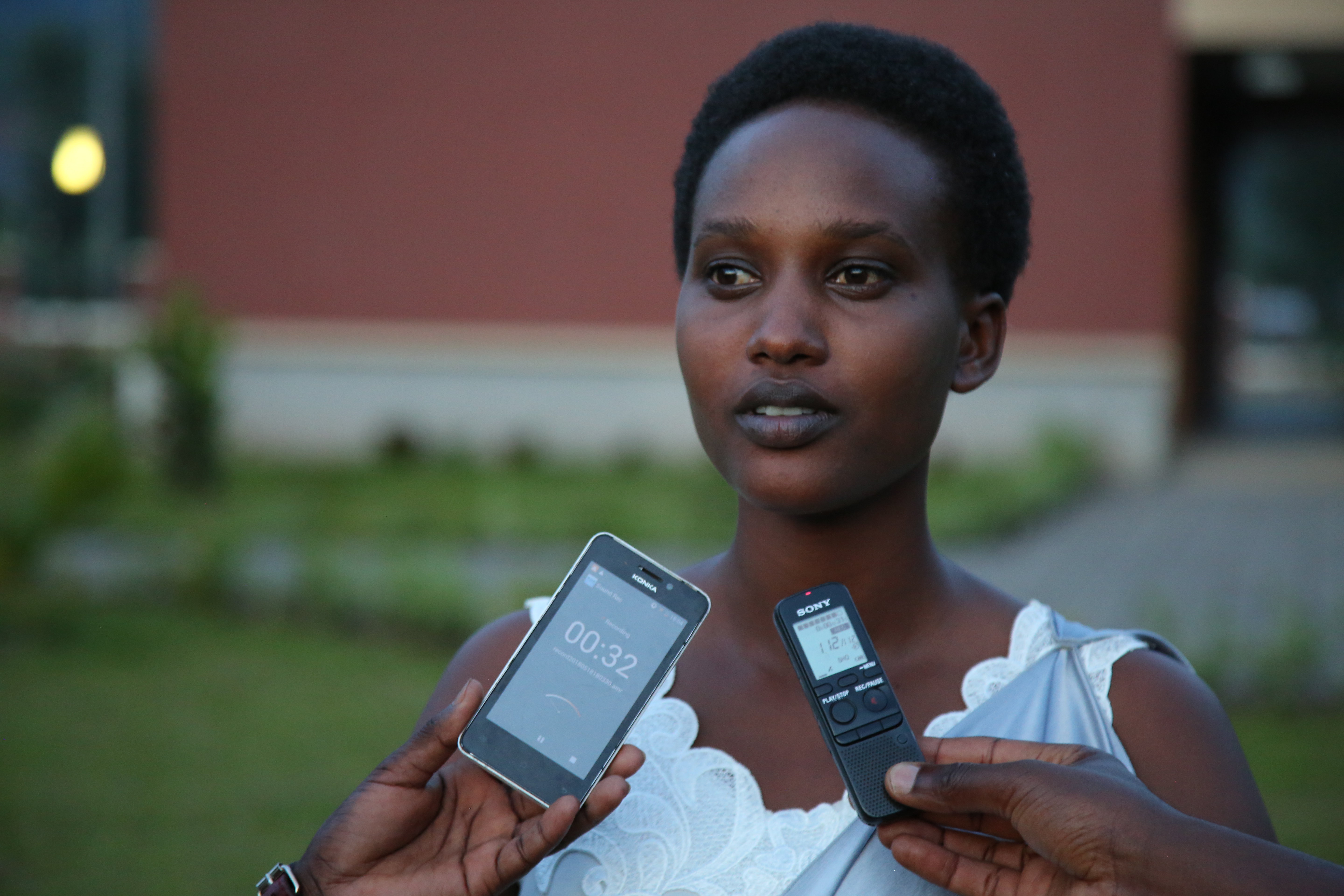 Mukayiranga Loysie wiga muri IPRC Musanze