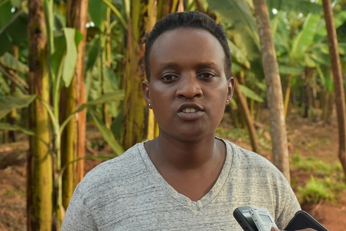 Mukayiranga Marie Gloriose, Umunyamabanga Nshingwabikorwa w'Umurenge wa Sake avuga ko icyumba ntangamakuru kizaca itekinika