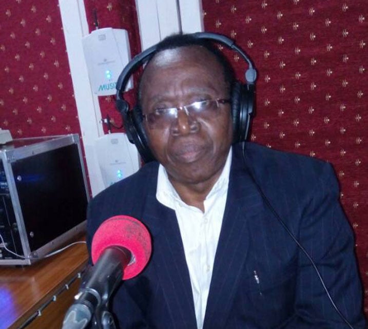 Mukeshabatware ubwo yari ari muri studio ya KT Radio 