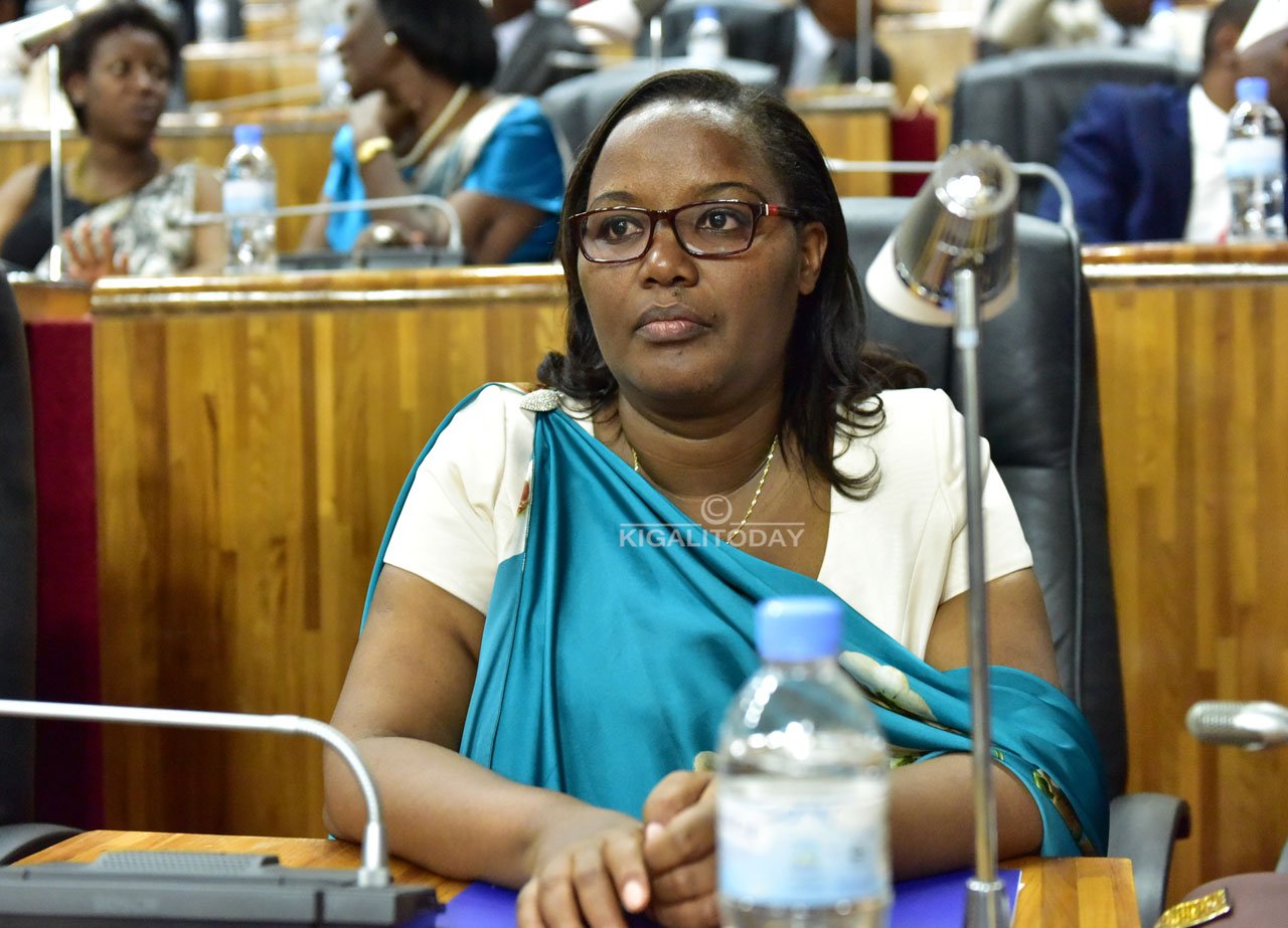 Mukeshimana Geraldine, Minisitiri w'Ubuhinzi n‘Ubworozi (MINAGRI).