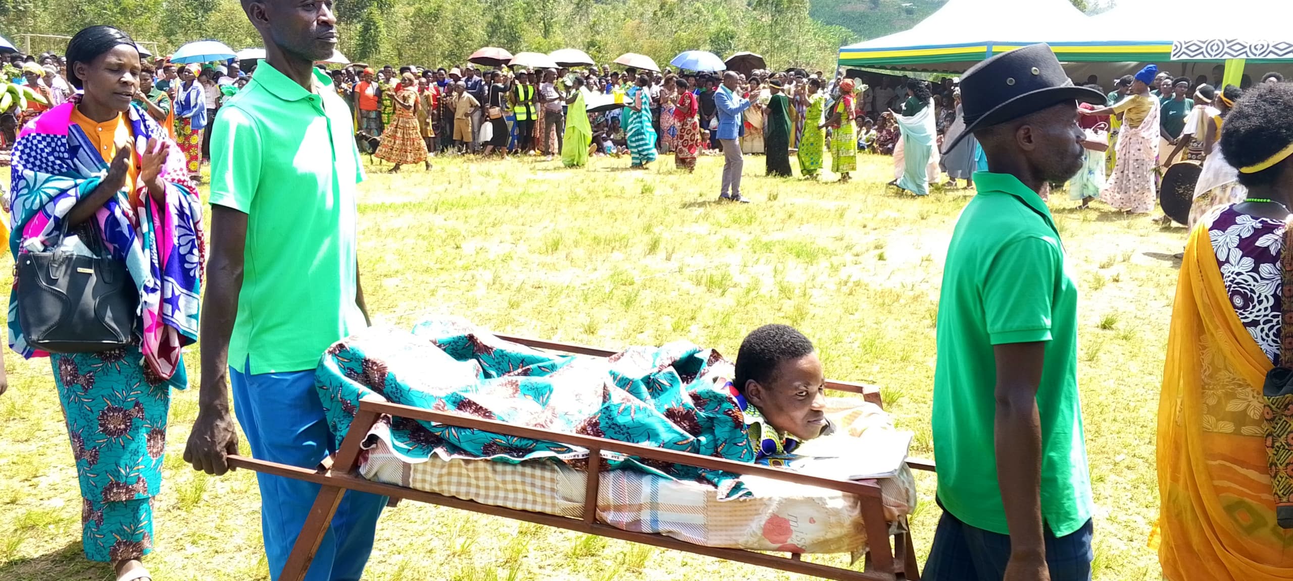 Hagenimana bari bamuzanye mu munsi mukuru w'umugore wo mu cyaro akabishimira Perezida kagame waciye ababanenaga