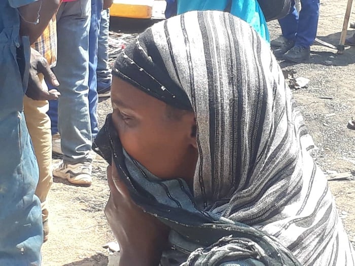 Mukeshimana mu marira n'agahinda, nyuma yo guhisha iduka rya miliyoni 200