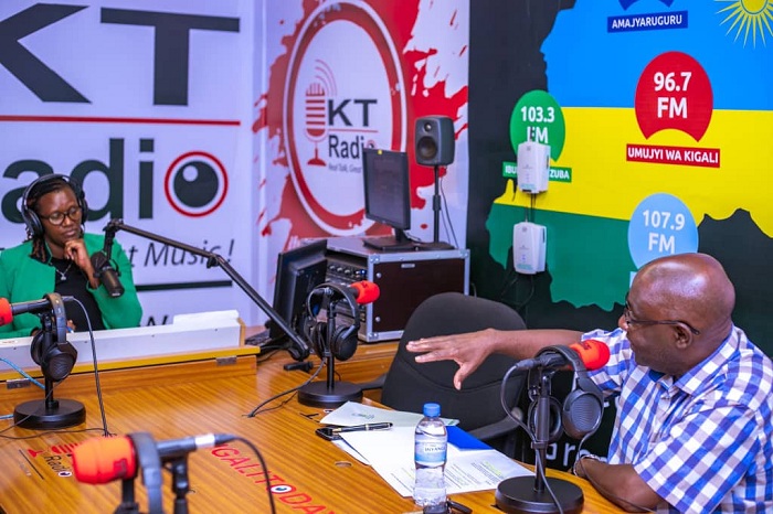 Mukuralinda mu kiganiro kuri KT Radio