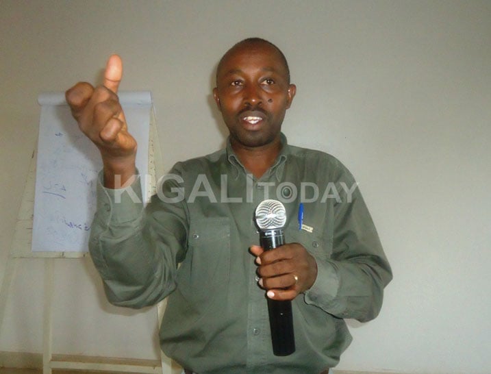 Mukunzi Augustin, Umubitsi Wungirije w