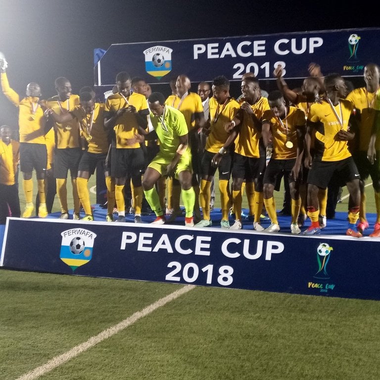 Mukura yabonye itike yo guhagararira u Rwanda ibikesha kwegukana igikombe cy'Amahoro