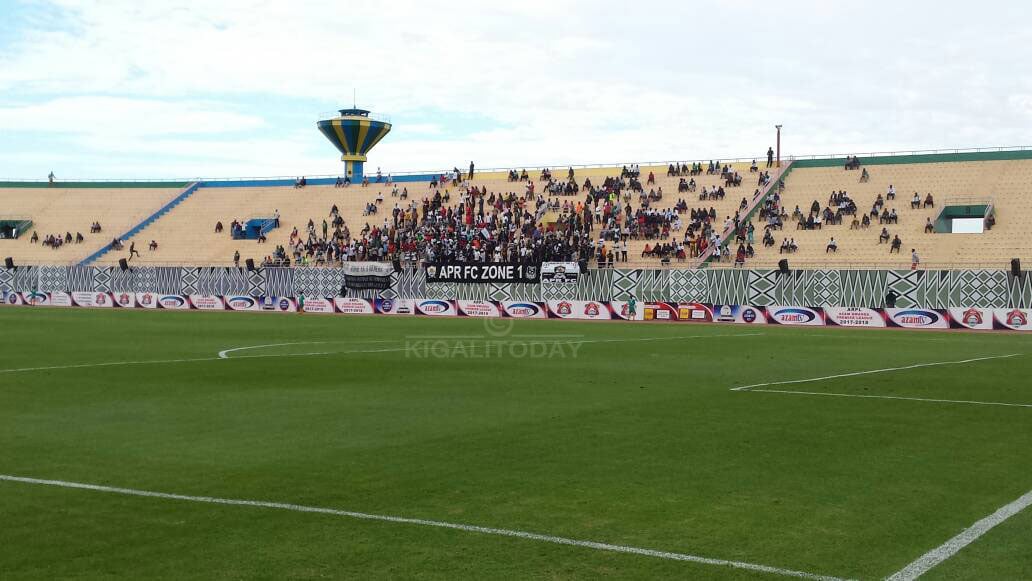 Abafana ba APR FC nibo bari bahari ariko nabo bari mbarwa 