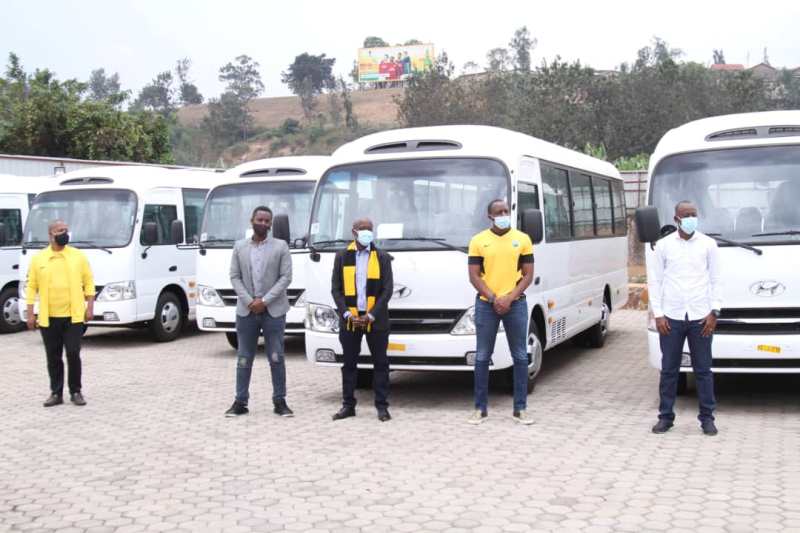 Hyundai Rwanda na Volcano Express Ltd bazaha Mukura Miliyoni 70 Frws ku mwaka