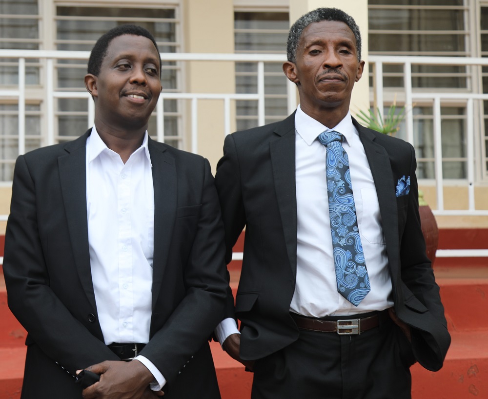 Gasana Marcellin na mukuru we Gratien