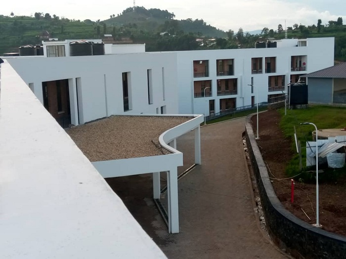 Igice cya mbere cy'inyubako cyatwaye miriyari 9 z'amafaranga y'u Rwanda