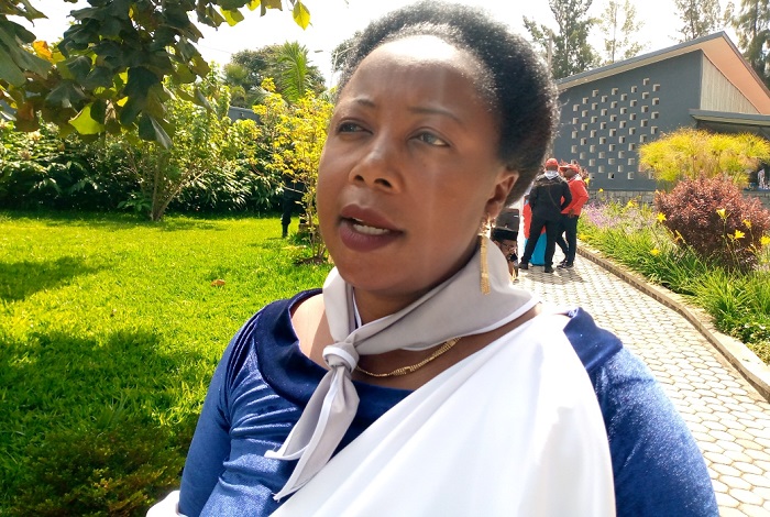 Mujawayezu avuga ko kwibuka Jenoside yakorewe Abatutsi ari umwanya wo kumenya amateka no gufata ingamba zo kuyikumira