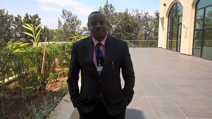 Munyakazi Isaac, Perezida w'Inama Njyanama y'Akarere ka Nyarugenge.