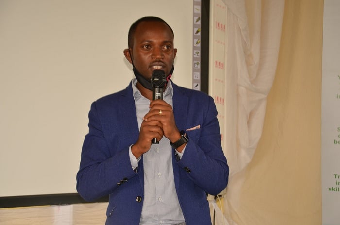 Thacien Munyamahame Umuyobozi mukuru w'umushinga YALTA mu Rwanda