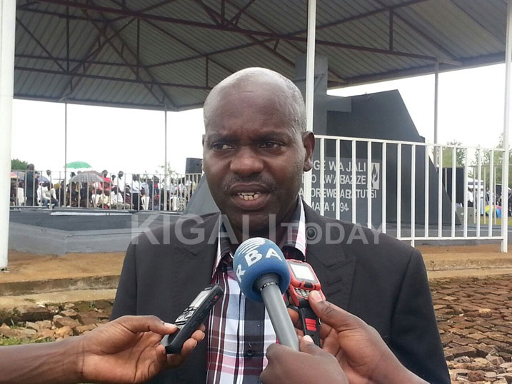 Munyankindi yemeza ko abarokokeye mu Murenge wa Jali bahisemo kubabarira n'ubwo ntawabasabye imbabazi.