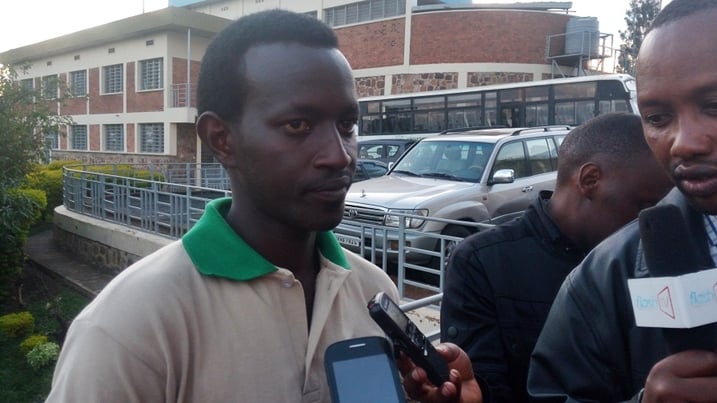 Munyanziza Vincent umuyobozi mukuru wa Company Nziza Safaris.