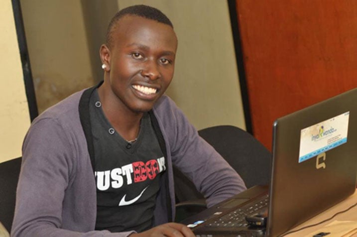 Umunyamakuru Munyengabe Murungi Sabin uregwa na Sandra Teta.