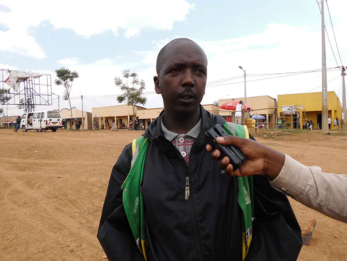 Munyentwali avuga ko abanyamakuru bavuganira abaturage aho batari kwigerera.