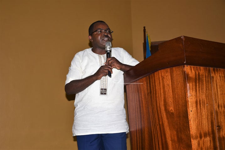 Munyeshyaka Vincent yasabye aba banyamabanga nshingwabikorwa kuzasoza itorero bajya gukosora imwe mu mikorere idatunganye