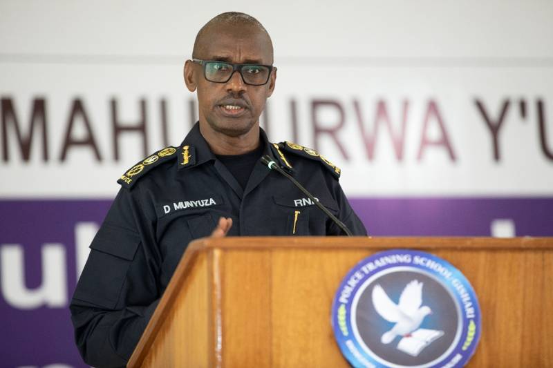 IGP Dan Munyuza