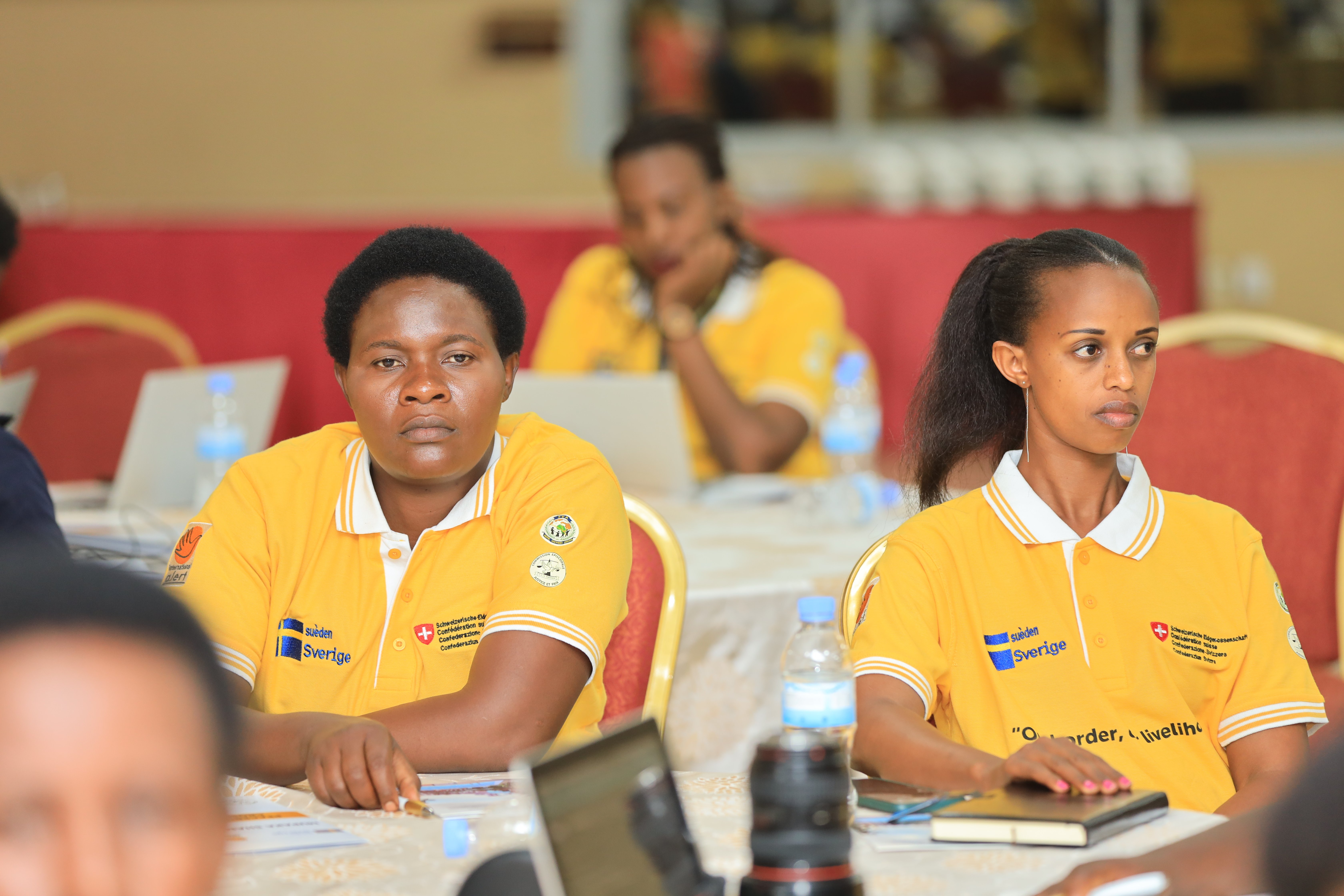 Abahuguwe barishimira ko byabafashije kunoza ibyo bakora