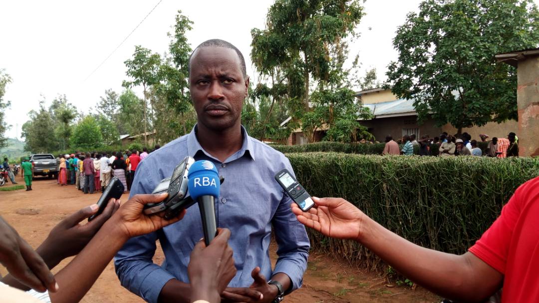 Mupenzi George uyobora Akarere ka Nyagatare avuga ko bakomeje gukaza ingamba zo guhangana n'abashaka kwambura abandi ubuzima