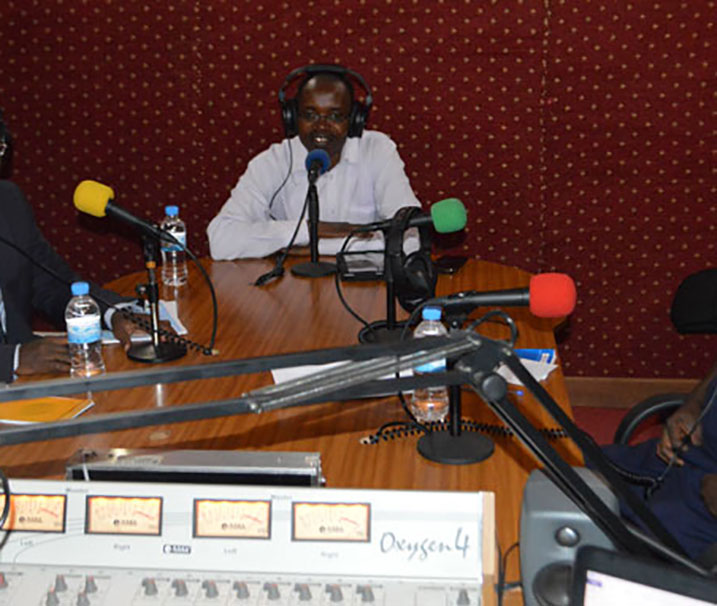 Ladislas Ngendahimana ushinzwe itangazamakuru muri MINALOC mu kiganiro na KT Radio.