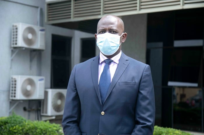 Umuvugizi wa RIB, Dr. Murangira Thierry