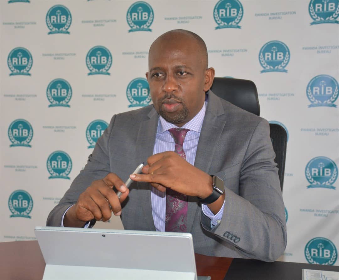 Dr Murangira B. Thierry, Umuvugizi wa RIB