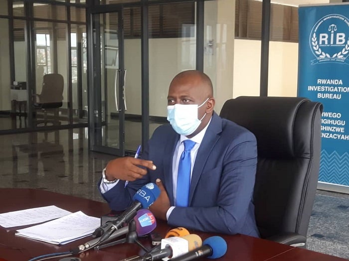 Dr Murangira Thierry, Umuvugizi wa RIB