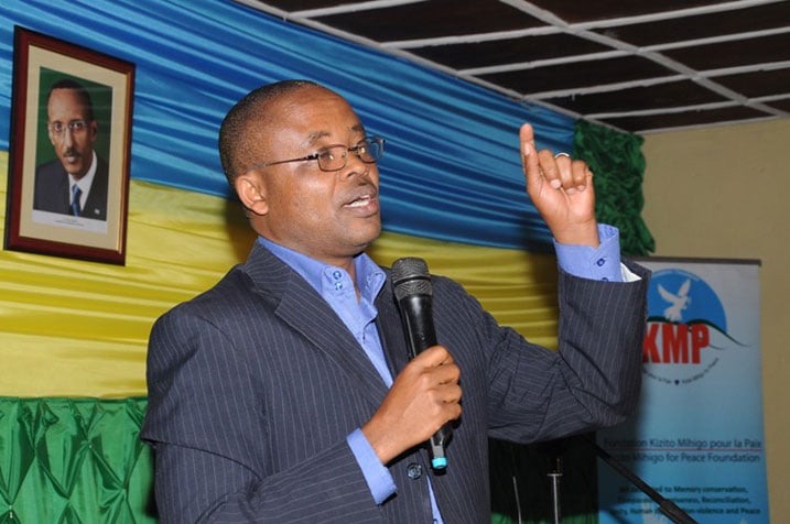 Protais Murayire wari umuyobozi w