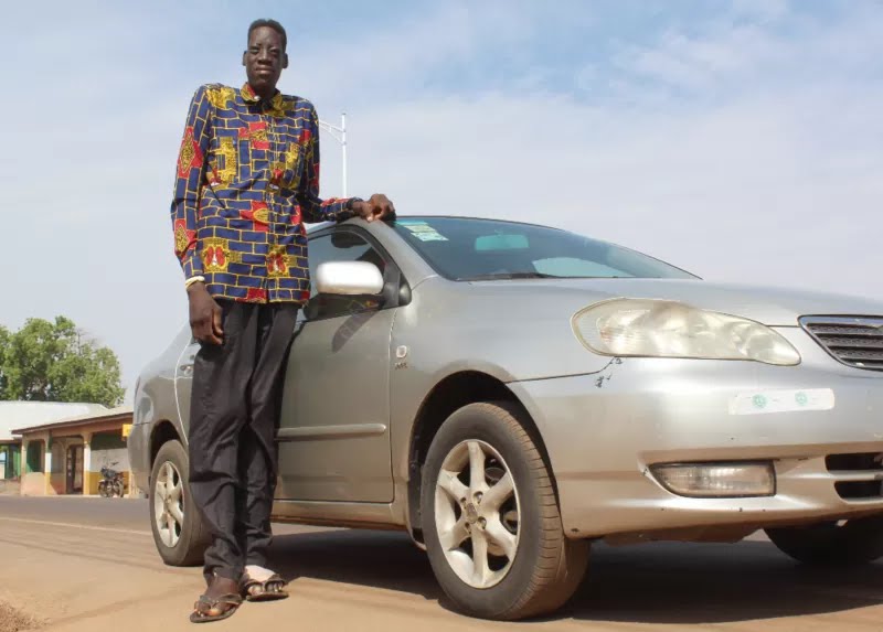 Sulemana Abdul Samed, umuntu muremure wa mbere ku Isi