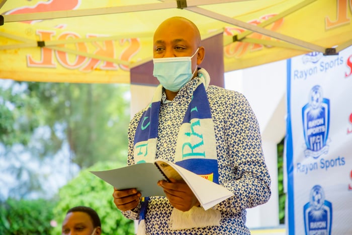 Murenzi Abdallah asobanura ibyo bakoze ndetse n'imbogamizi bahuye nazo
