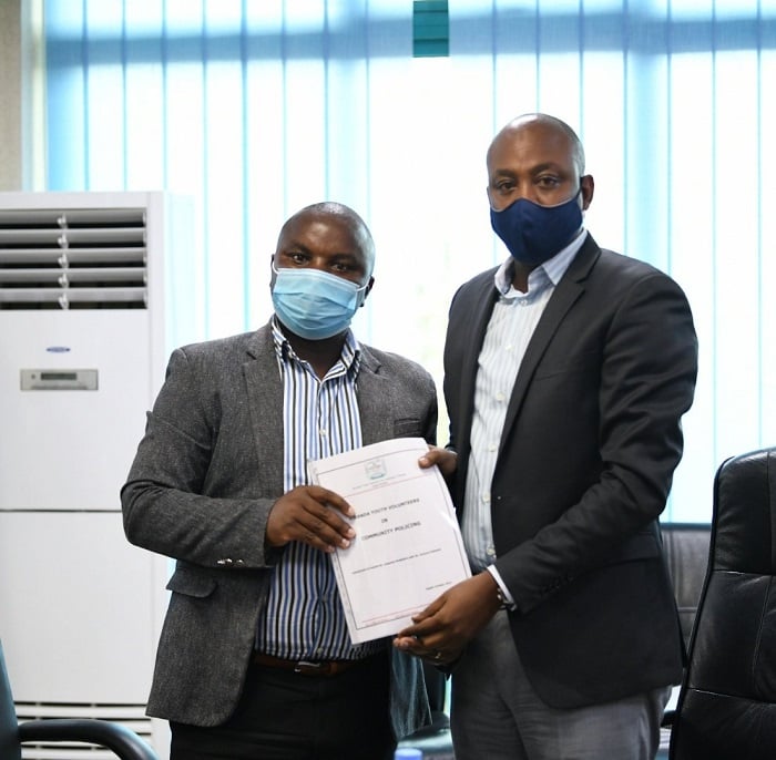 Murenzi Abdallah yahererekanyije ububasha na Kubana Rashid umusimbuye ku nshingano
