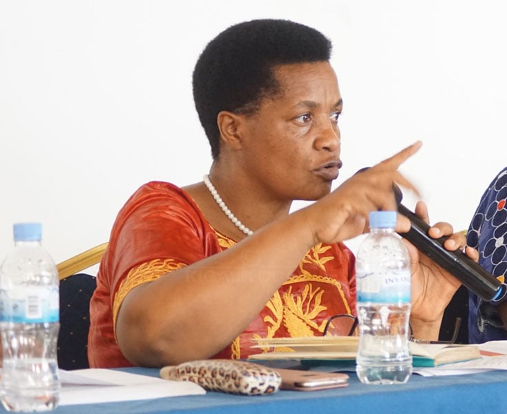 Senateri Mureshyankwano Marie Rose