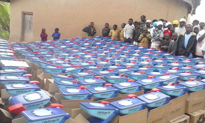 Muri 2014-2015 Imiryango isaga ibihumbi 10 yahawe Filitire hagamijwe kurwanya indwara ziterwa n