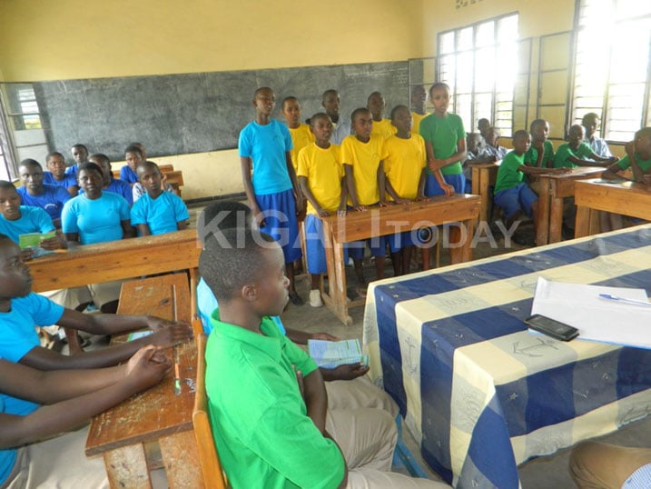 Abana bo muri GS Gatizo mu biganiro by