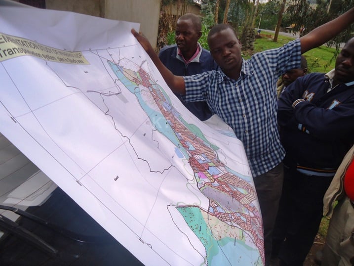 Muri 2015 abaturage beretswe igishushanyo mbonera banasobanurirwa ibigiteganijweho n'ibigomba kubahirizwa.
