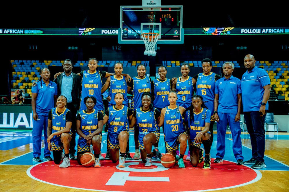 Muri Kanama uyu mwaka u Rwanda rwakiriye igikombe cya Afurika cy'abagore "WOMEN AFRO BASKET 2023" 