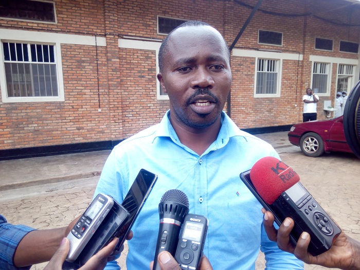 Murindwa Prosper, Umuyobozi wungirije w'akarere ka Rulindo ushinzwe iterambere ry'ubukungu