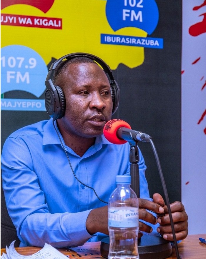 Murwanashyaka Evariste wa CLADHO