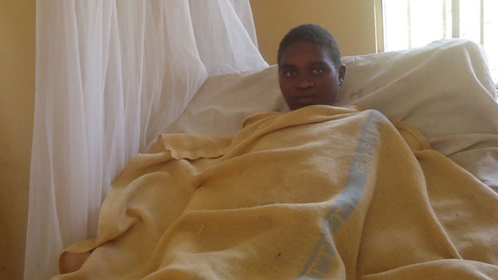 Musa amaze amezi asaga ane mu bitaro kubera ubushye yatewe n