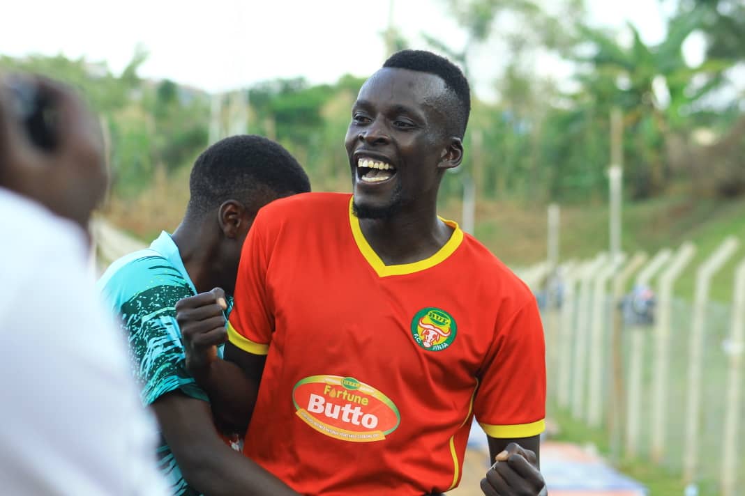 Musa Esenu utegerejwe muri Rayon Sports