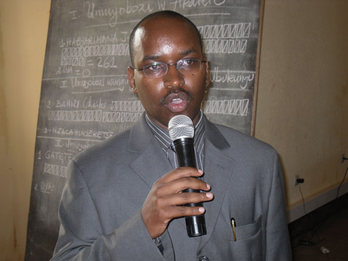 Musabyimana Innocent wari perezida wa njyanama y