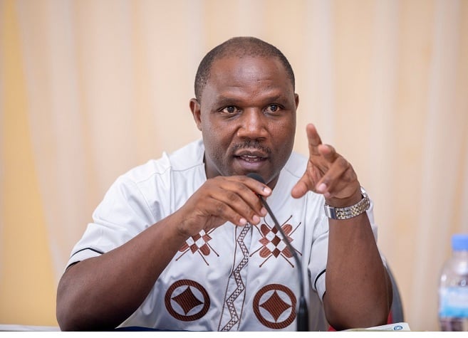 Minisitiri Musabyimana Jean Claude 