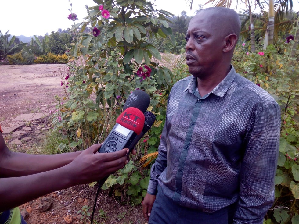 Musabyimana ngo ikibazo cye azakigeza kuri Perezida wa Repuburika