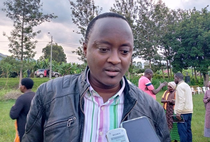 Bizimungu Thierry, Umuhuzabikorwa wa Never Again Rwanda mu Karere ka Musanze
