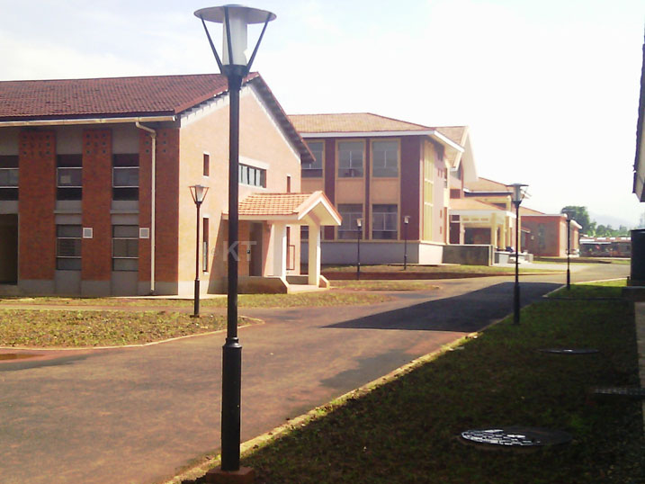 Musanze Polytechnic iri mu mashuri makuru afite inyubako nziza zigaragaza ko ryaba ari ishuri ryiza.